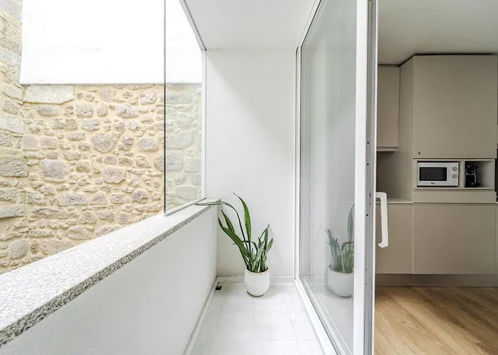 Lägenhet Se By House And People Braga