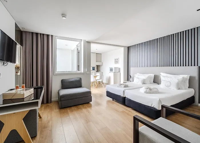 Lägenhet Se By House And People Braga