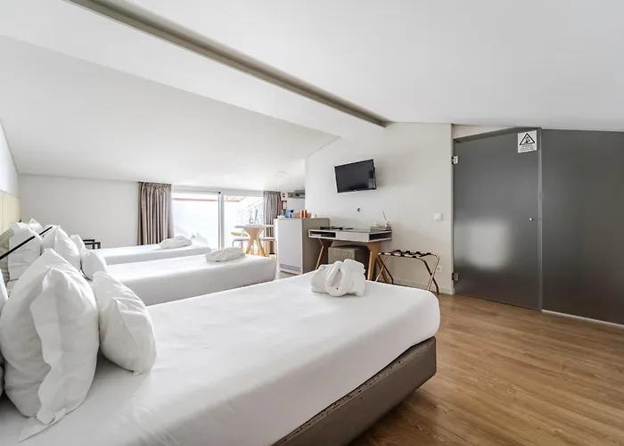 Lägenhet Se By House And People Braga